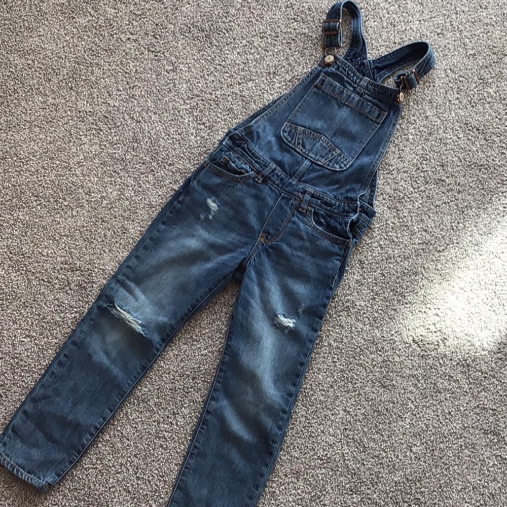 Gap Kids Denim Jumper sz 5